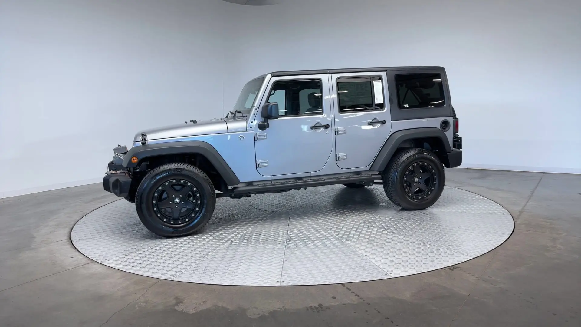 2015 Jeep Wrangler Unlimited Sport photo 7