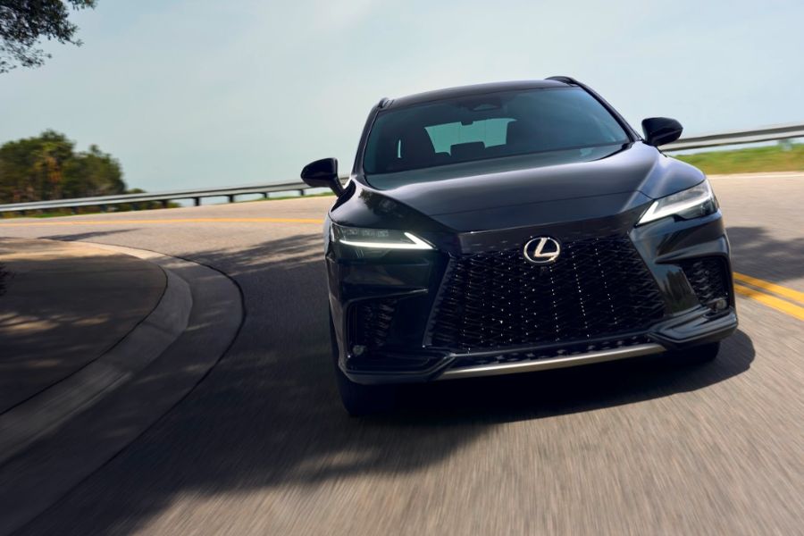 New Lexus RX