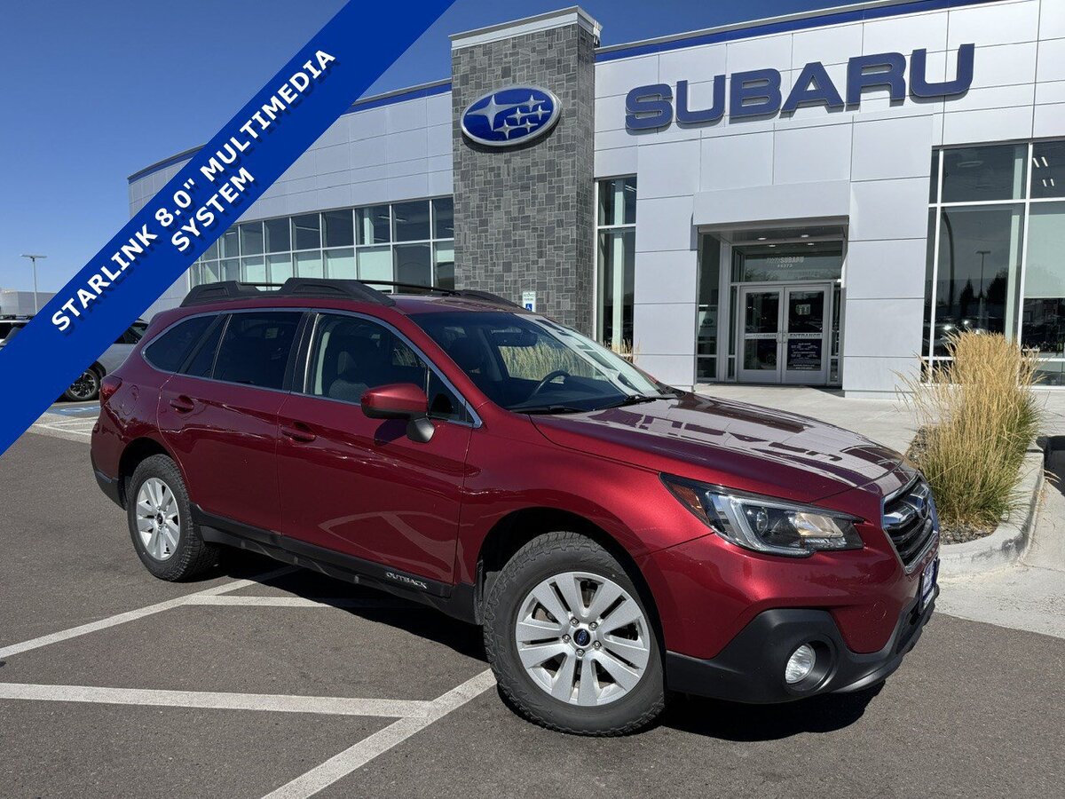 2018 Subaru Outback 2.5i Premium