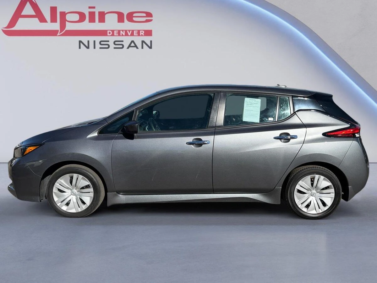 Used 2025 Nissan Leaf S with VIN 1N4AZ1BV0SC550380 for sale in Denver, CO