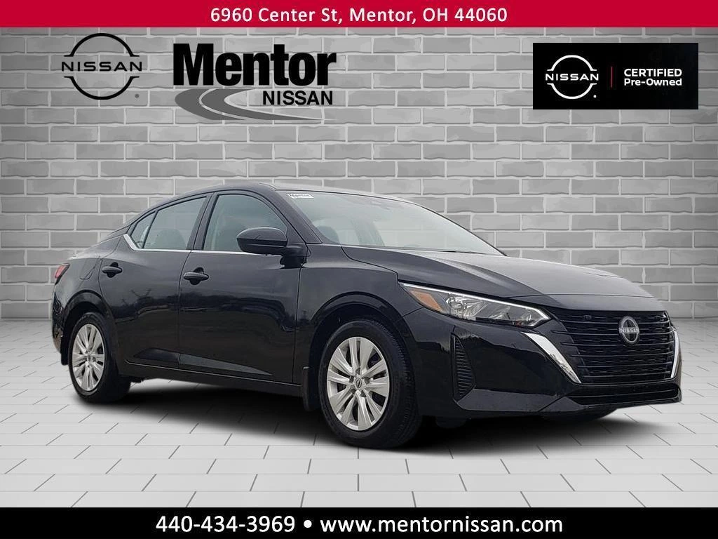 2025 Nissan Sentra S