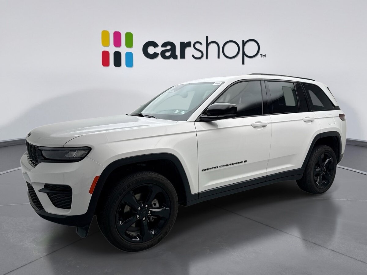 2024 Jeep Grand Cherokee Altitude X