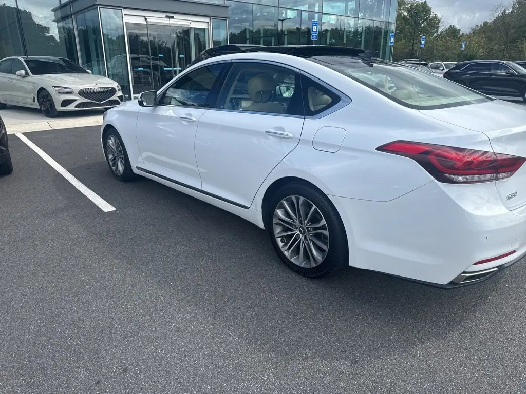 2017 Genesis G80 Premium 3.8 5.0 Ultimate photo 3
