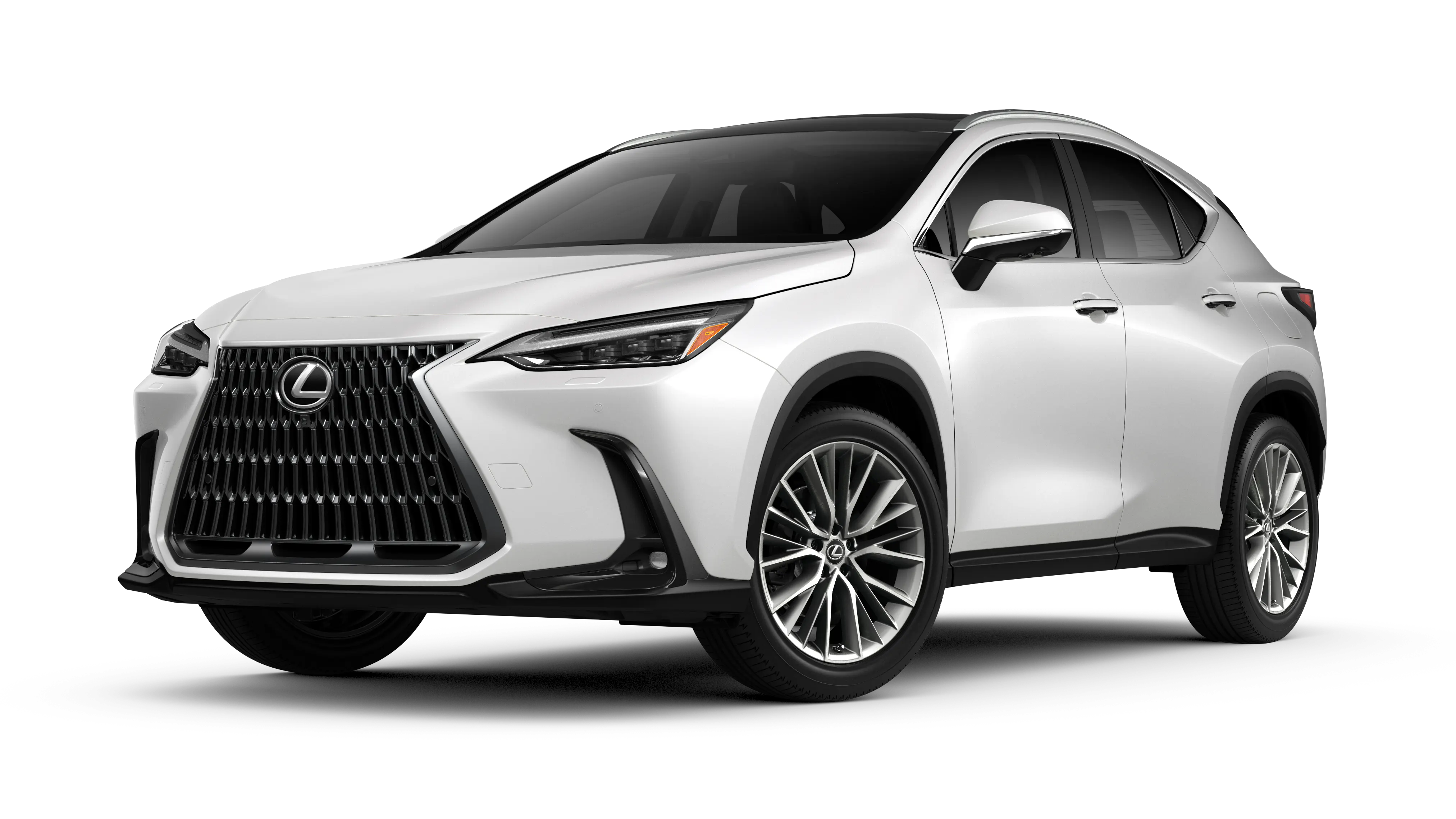 2024 White Lexus NX 350