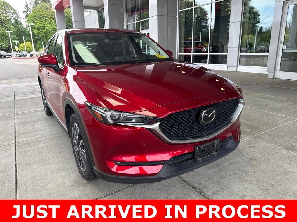 2017 Mazda CX-5 Grand Touring Auto AWD's photo