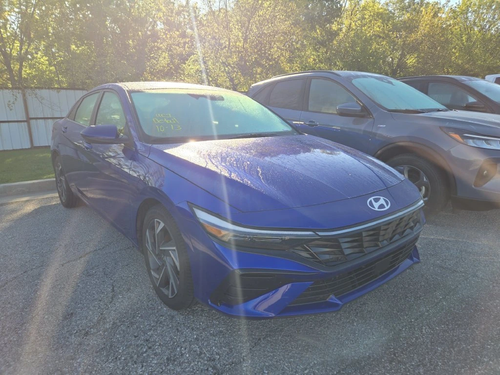 2025 Hyundai Elantra