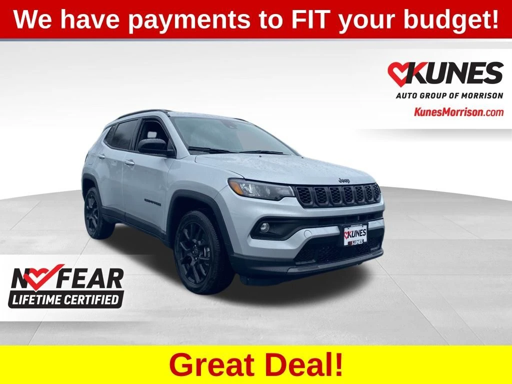 2026 Jeep Compass Altitude 4X4's photo
