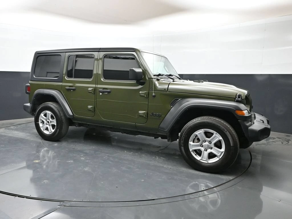 2022 Jeep Wrangler Unlimited Sport S