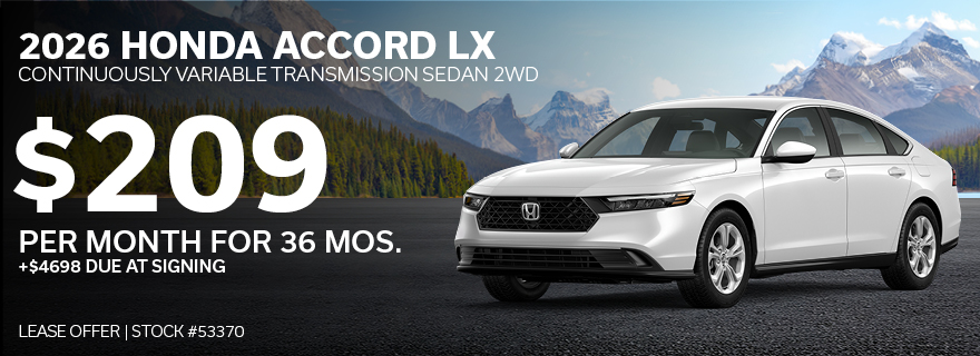 2026 Honda Accord
