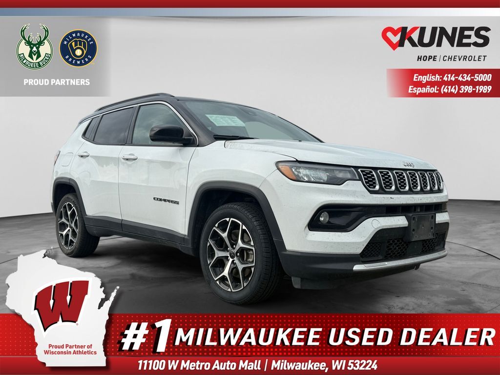 2025 Jeep Compass Limited
