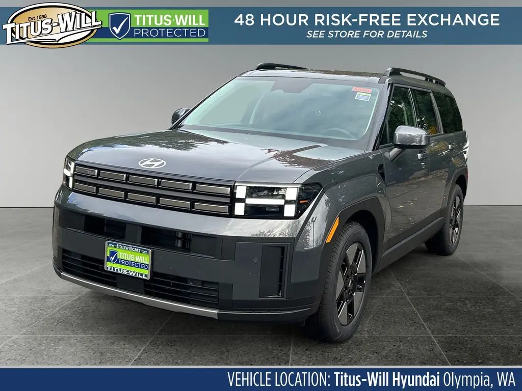 2026 Hyundai Santa Fe SEL photo 3