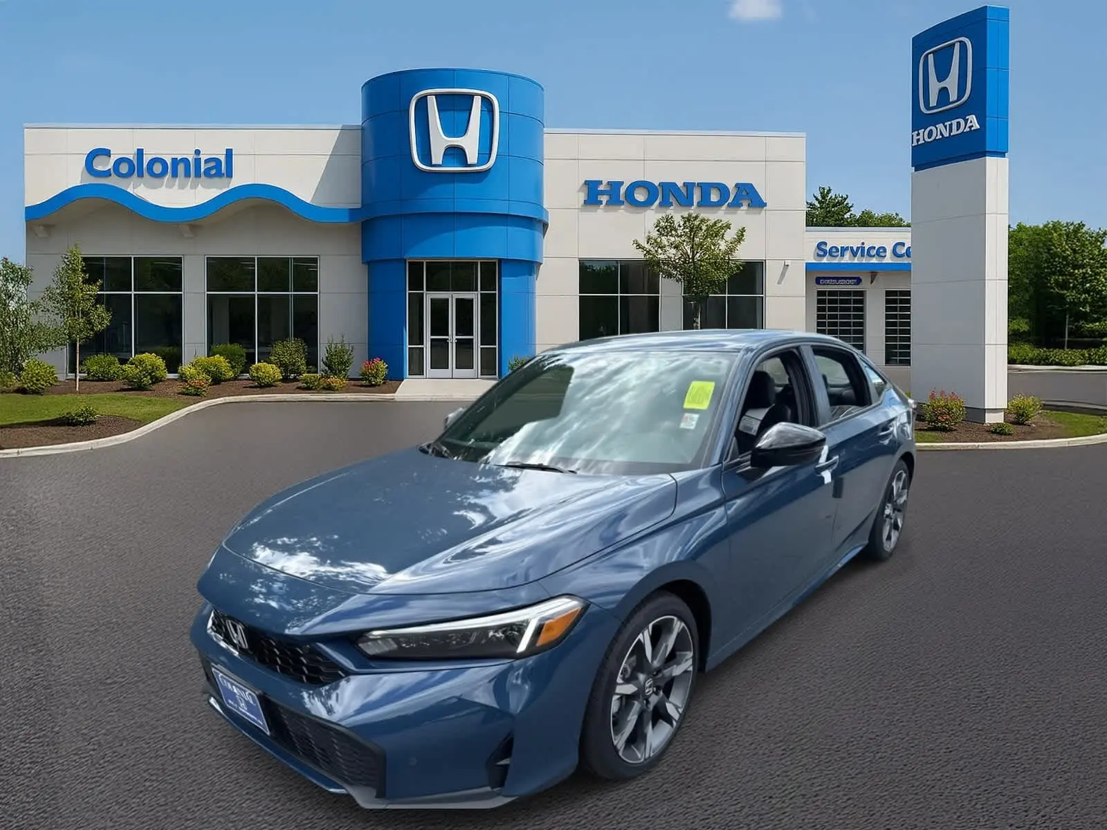 2025 Honda Civic Hybrid Sport Touring photo 2