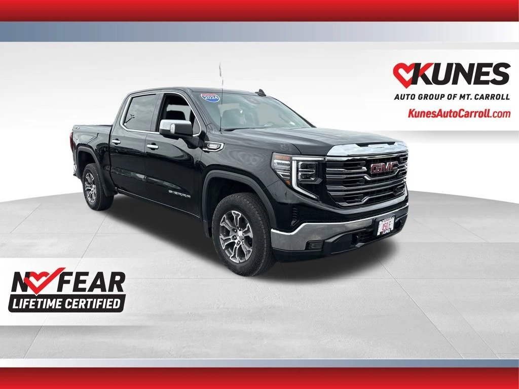 2024 GMC Sierra 4WD Crew Cab Short Box SLT's photo