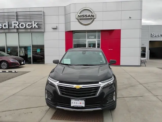 Used 2024 Chevrolet Equinox LT with VIN 3GNAXUEG0RL228441 for sale in Grand Junction, CO