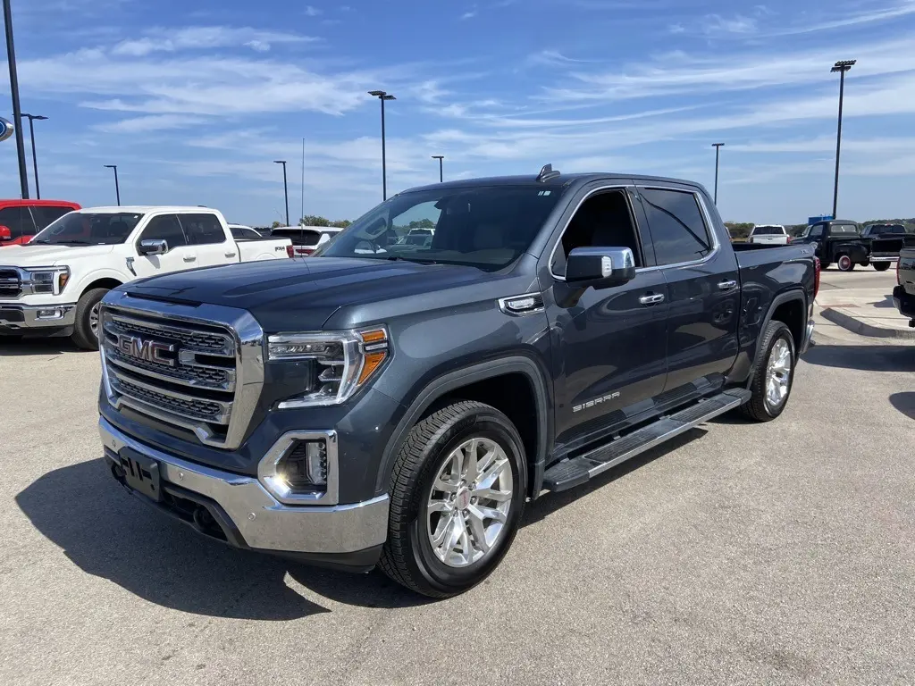 2021 Gmc Sierra 1500 SLT photo 4