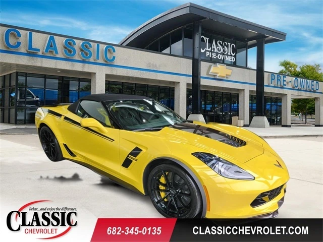 2017 Chevrolet Corvette Grand Sport Convertible 3LT's photo