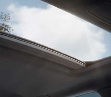 One-Touch Power Moonroof