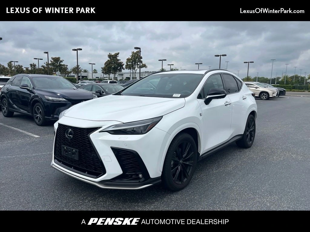 2024 Lexus NX 450h+ 450+ F-Sport AWD's photo