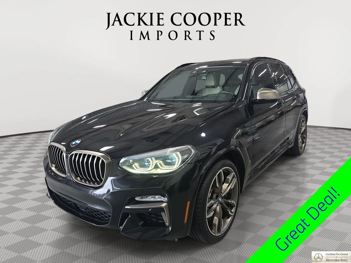 2019 BMW X3 M40i's photo