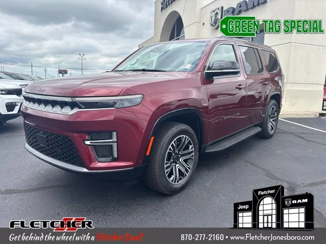 2026 Jeep Grand Wagoneer