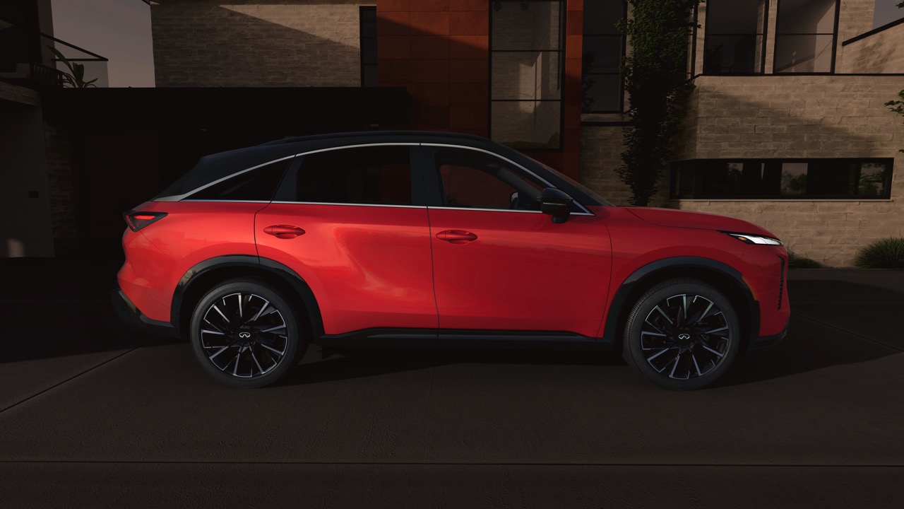 2027 INFINITI QX65