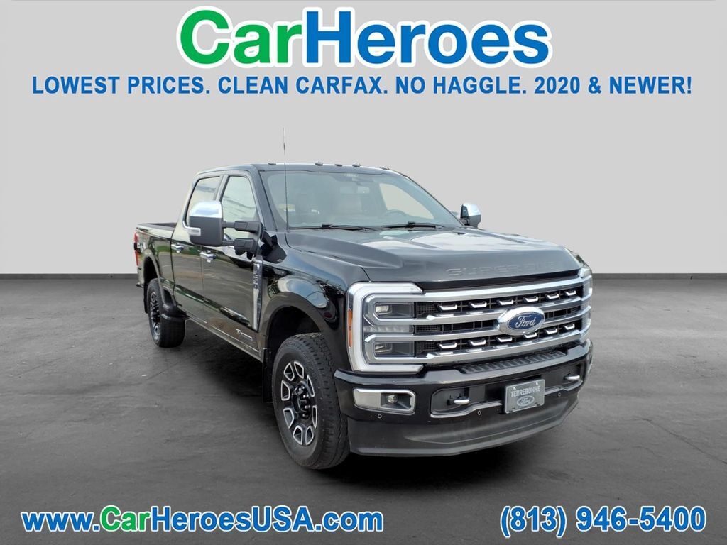 2024 Ford F-250SD Platinum