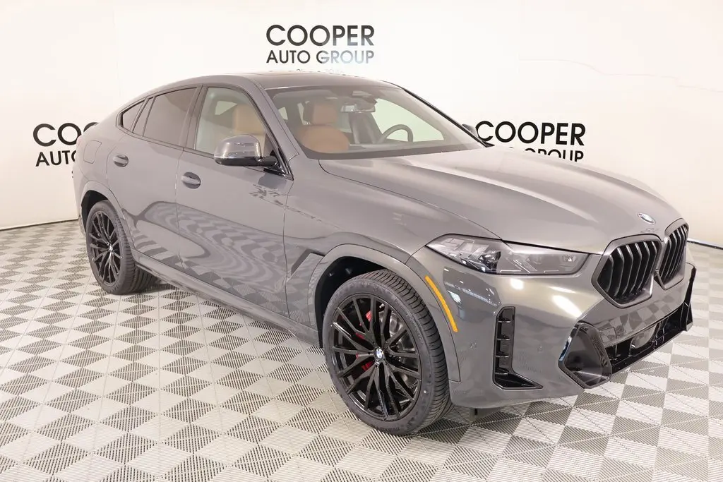 2026 BMW X6 40i's photo
