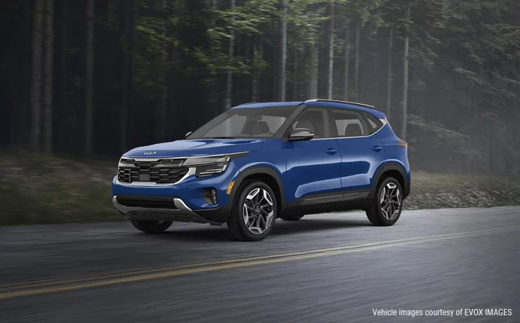 2026 Kia Seltos S FWD Lease for $185 per month for 24 months with $5,200 due at signing for well qualified buyers