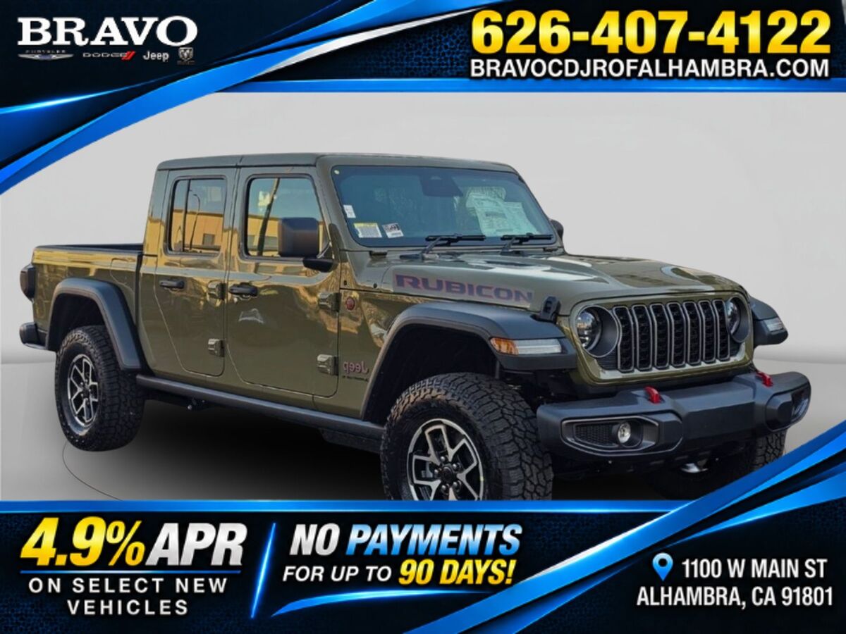 2026 Jeep Gladiator Rubicon