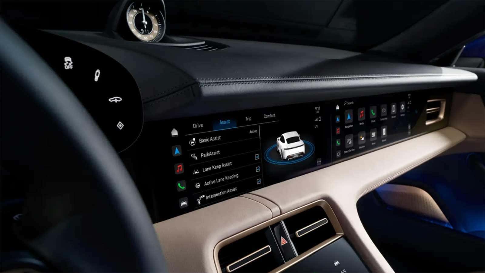 Porsche Taycan Luxury Electric Vehicle