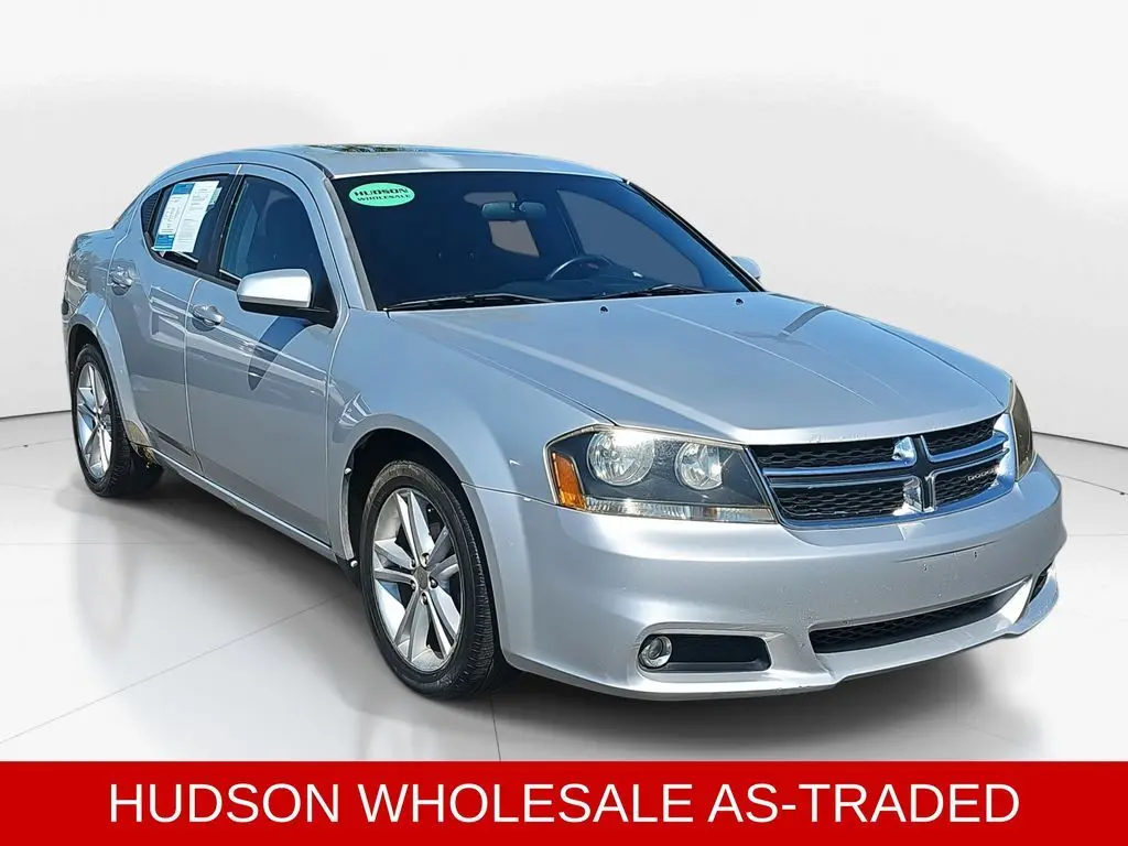 2011 Dodge Avenger Heat