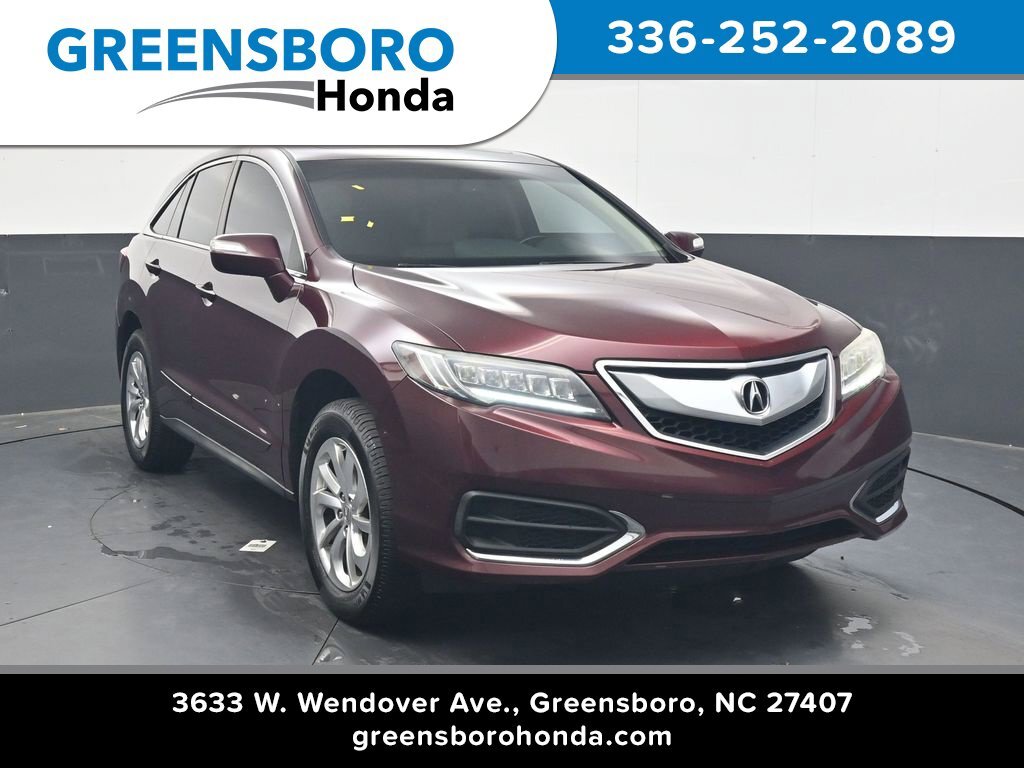 2018 Acura RDX Technology Package