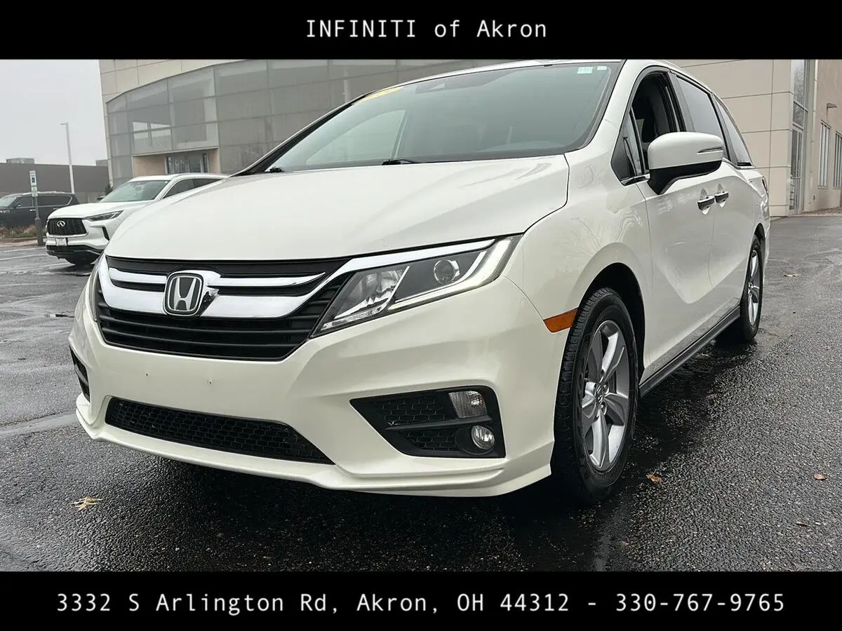 2019 Honda Odyssey EX-L's photo
