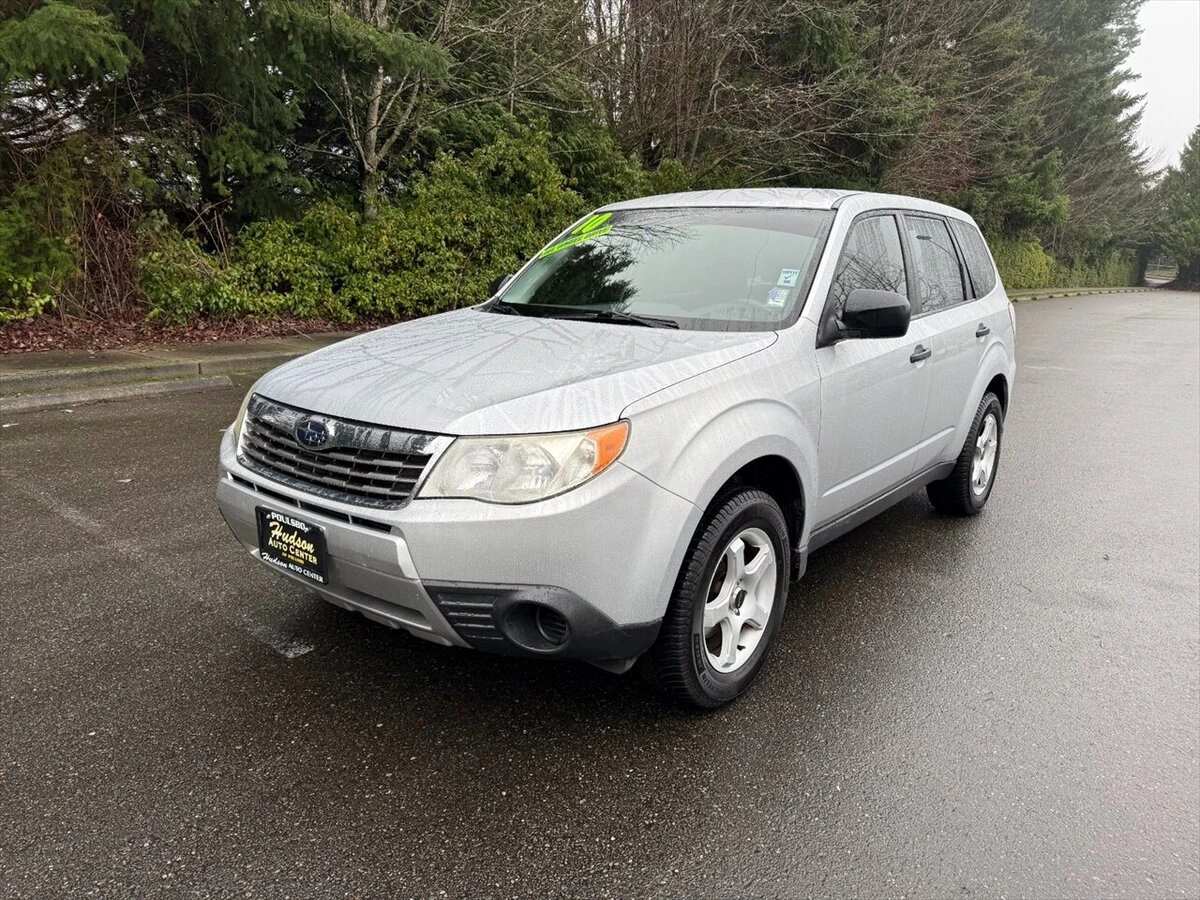 2010 Subaru Forester X