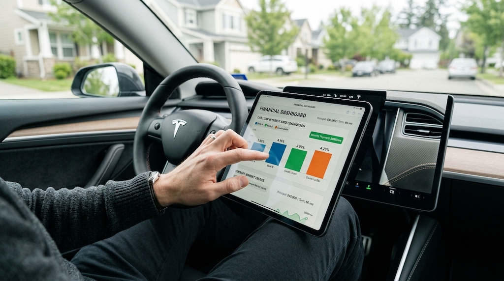 Refinance a car loan interest rates