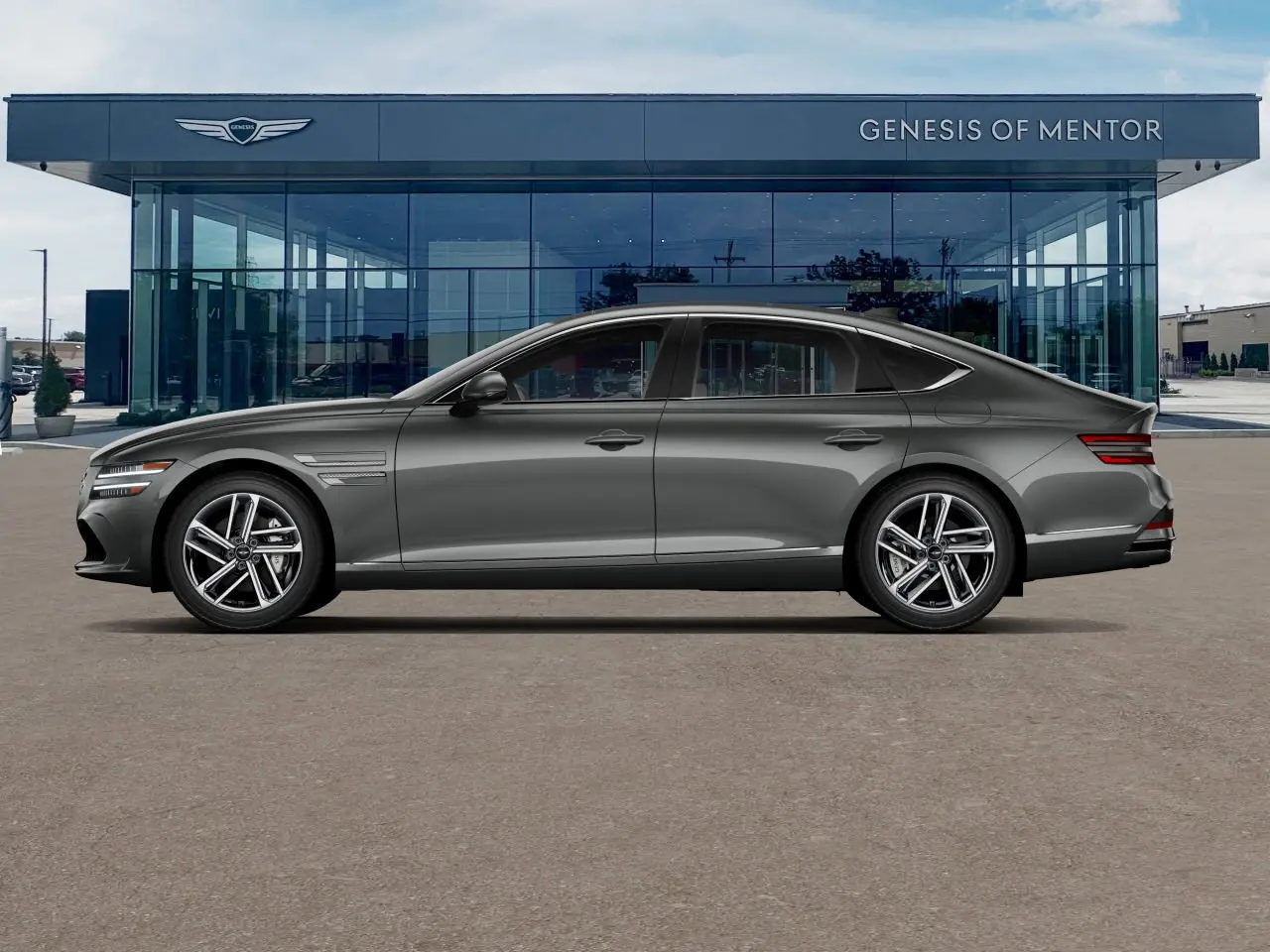 2026 Genesis G80 2.5T Advanced photo 3
