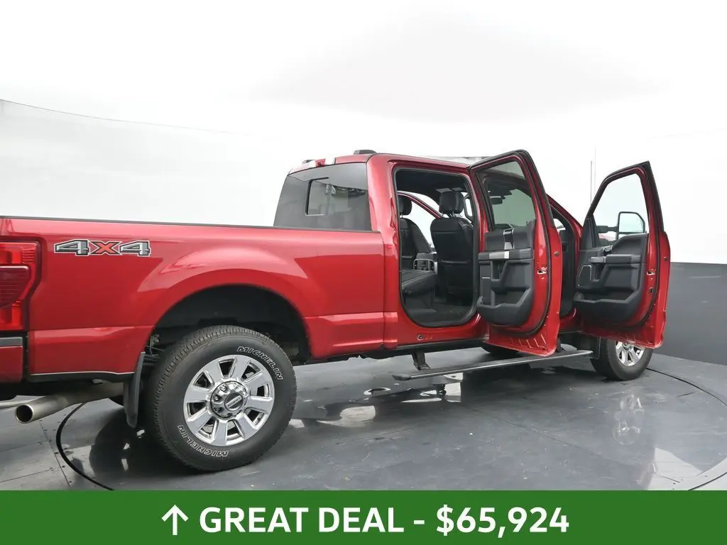 2022 Ford F-250 Platinum photo 47