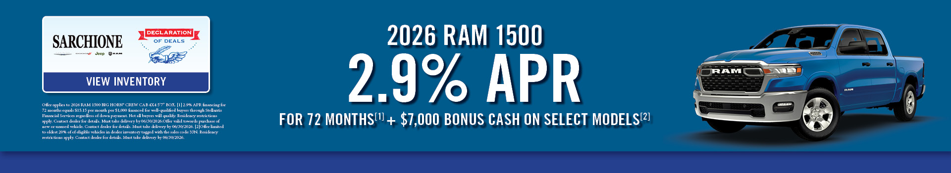 2026 RAM 1500