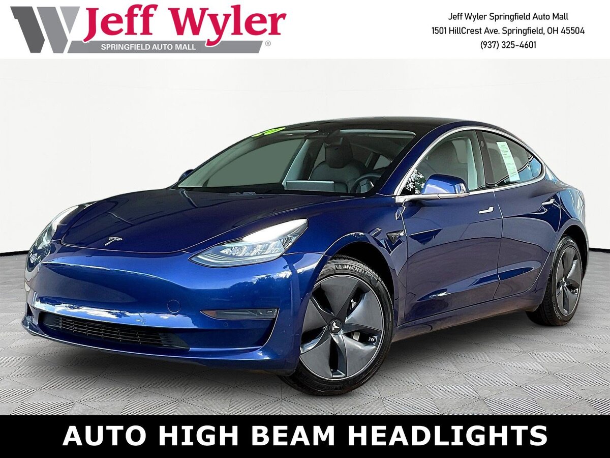 2020 Tesla Model 3 Standard Range Plus