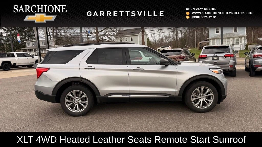 2021 Ford Explorer XLT
