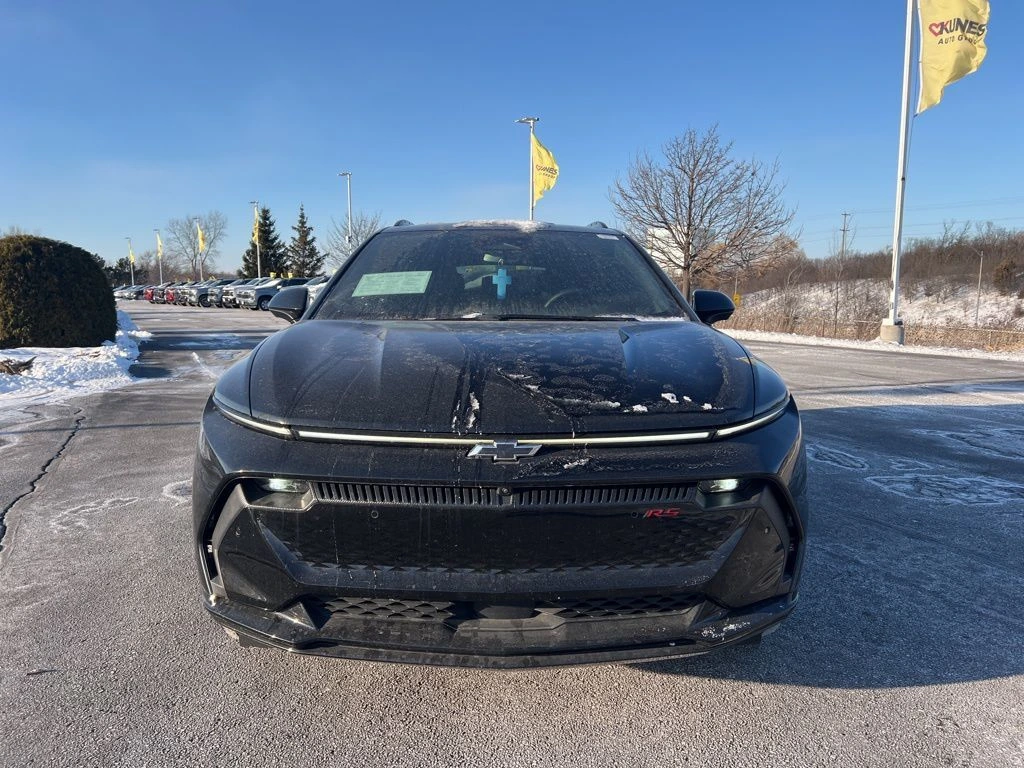 Used 2024 Chevrolet Equinox EV Launch Edition with VIN 3GN7DPRR5RS224004 for sale in Milwaukee, WI