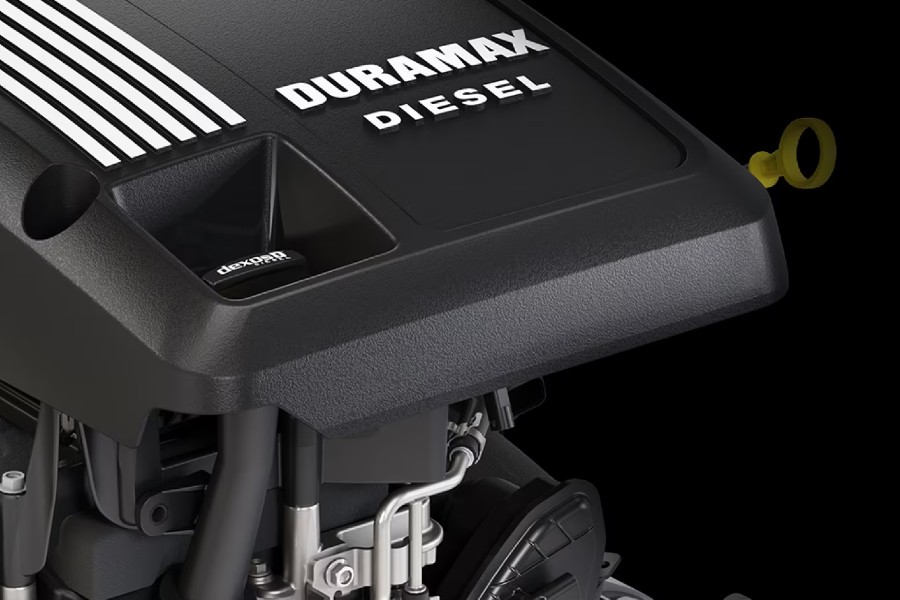 2026 Chevy Silverado 1500 Duramax Diesel Engine Cutaway