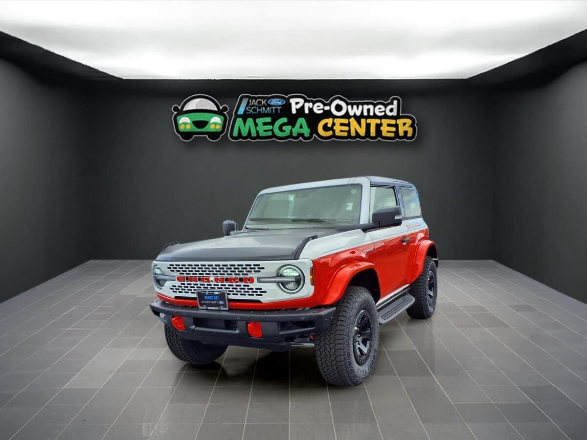 2025 Ford Bronco Stroppe Edition