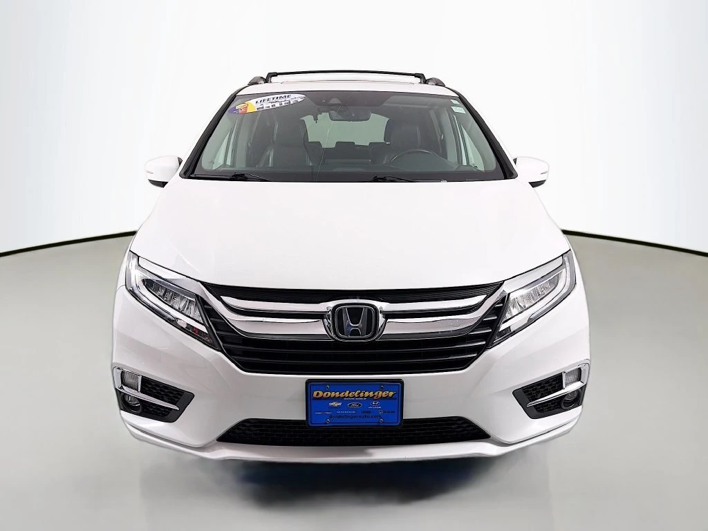 Used 2020 Honda Odyssey Elite with VIN 5FNRL6H96LB003382 for sale in Cohasset, Minnesota
