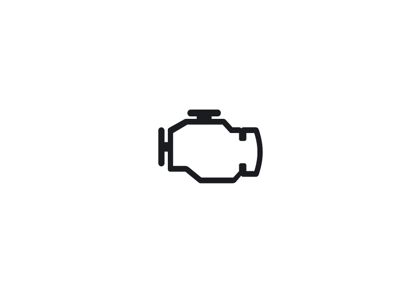 HECK ENGINE warning light/Malfunction indicator light