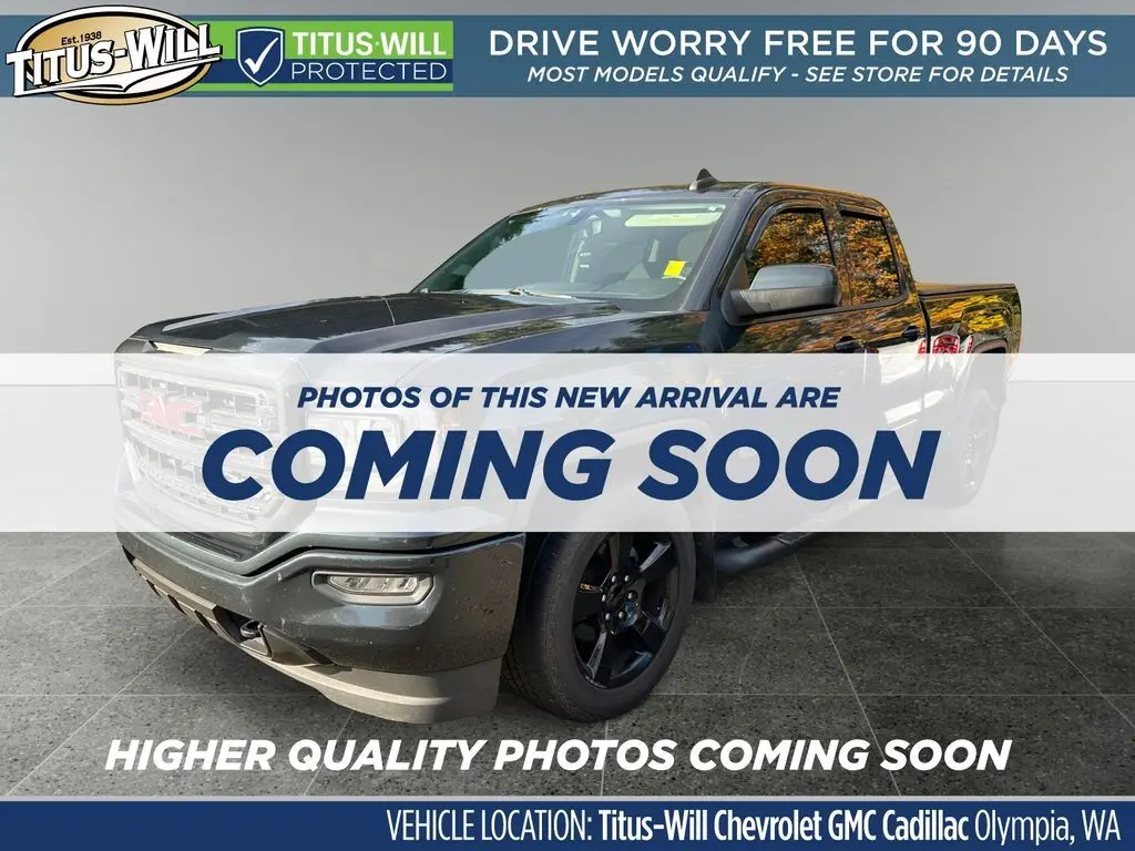 2018 Gmc Sierra 1500 Base photo 3