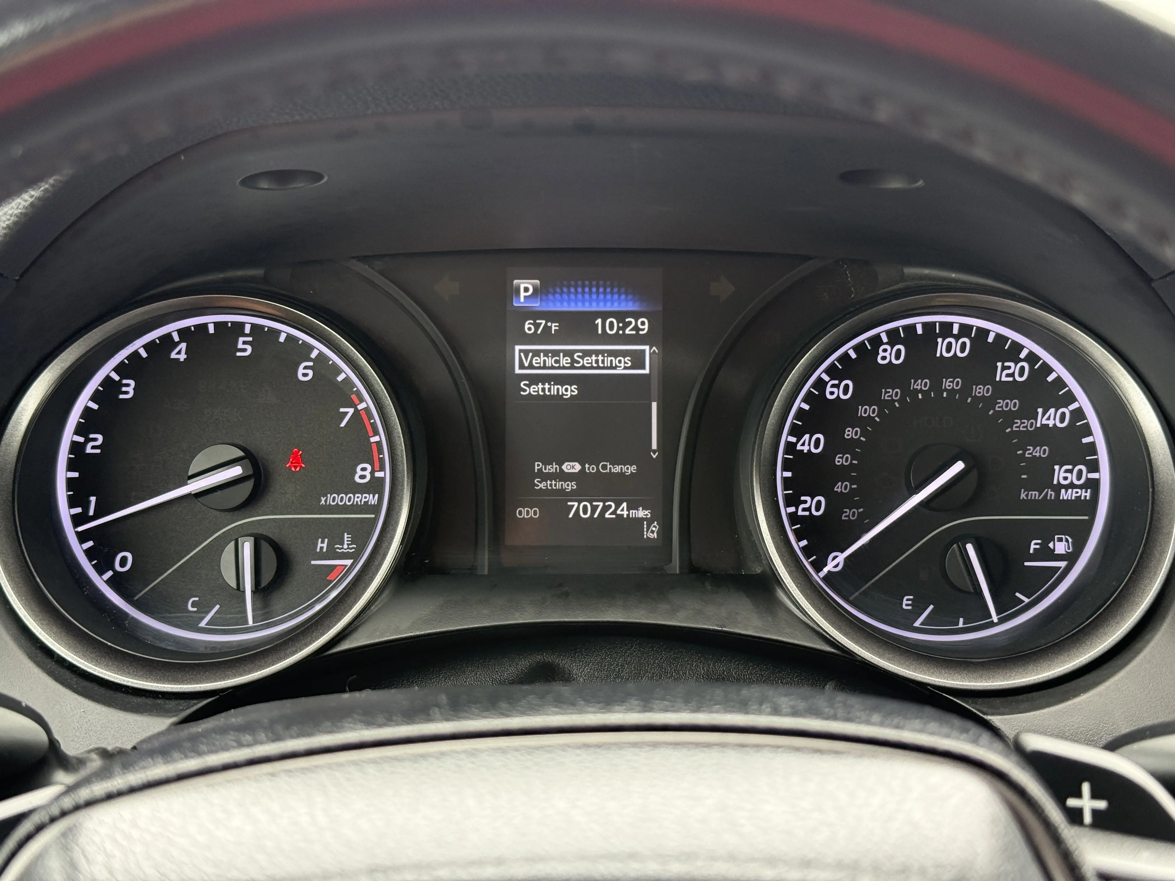 2021 Toyota Camry SE photo 18