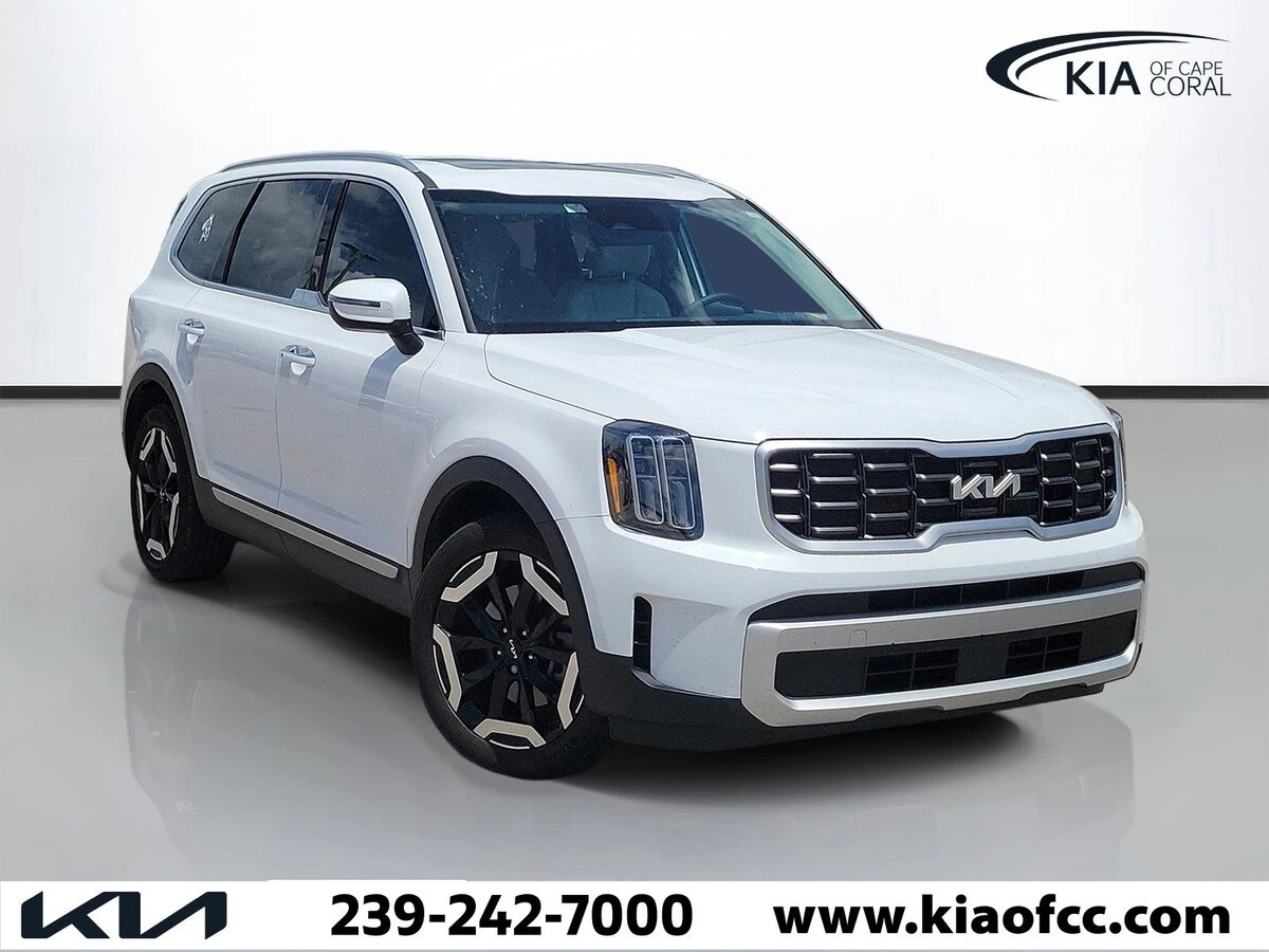 2025 Kia Telluride S FWD's photo