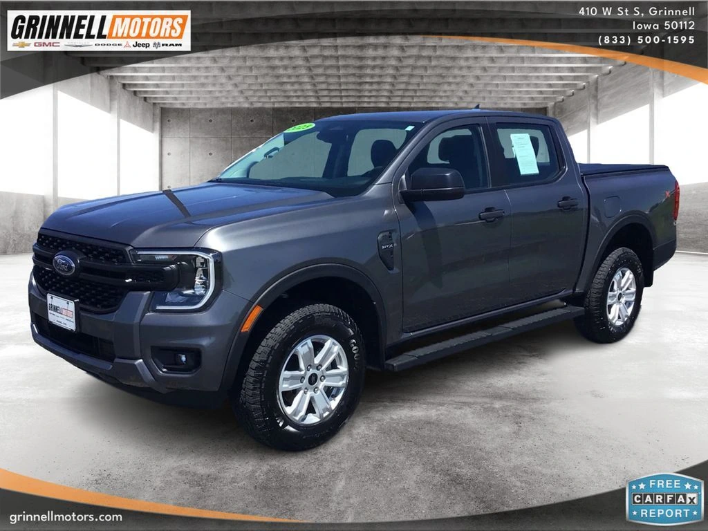 2025 Ford Ranger XL 4x4 SuperCrew 5' Box's photo