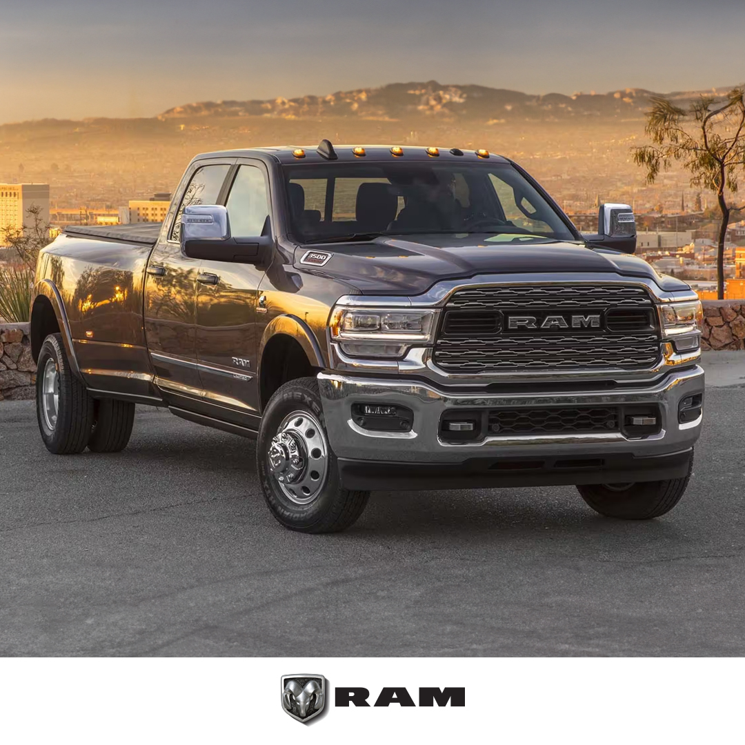 2024 RAM 3500 parked on pavement